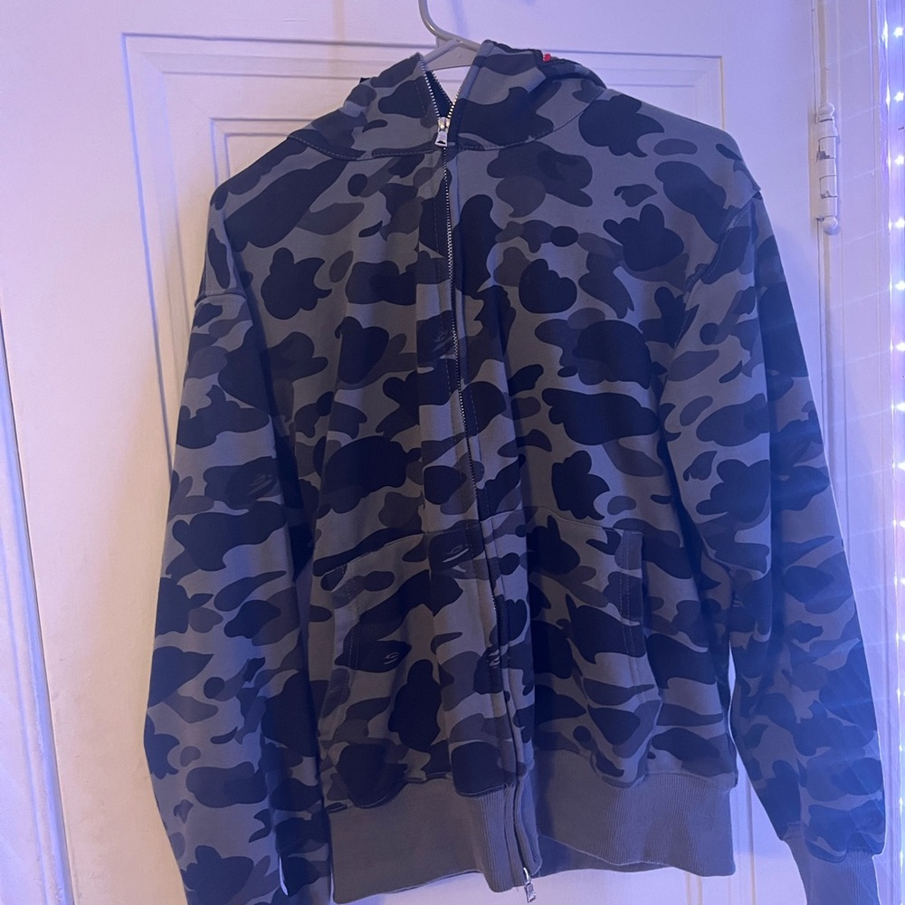 Bape Zip-Up hoodie